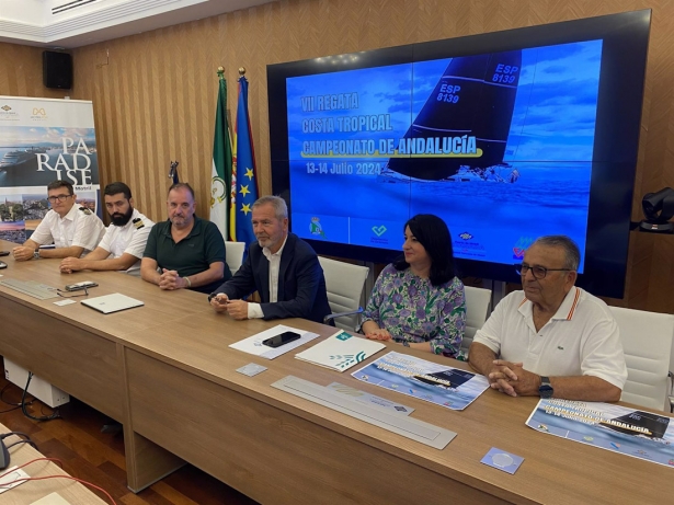 Presentación de la XI Jornada de Puertas Abiertas del Puerto de Motril.(PUERTO DE MOTRIL)
