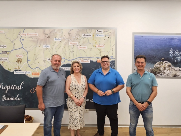 Imagen de la reunión (MANCOMUNIDAD)