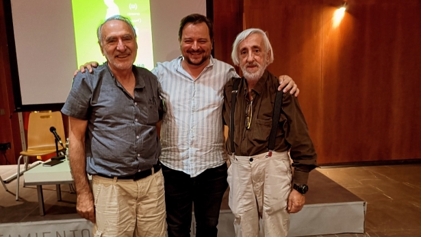 Participantes en el coloquio 