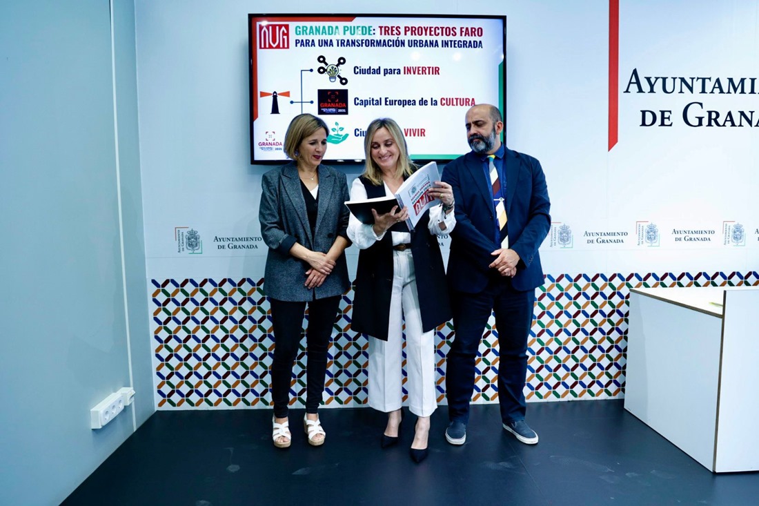 Presentación de la agenda urbana (AYTO. GRANADA)