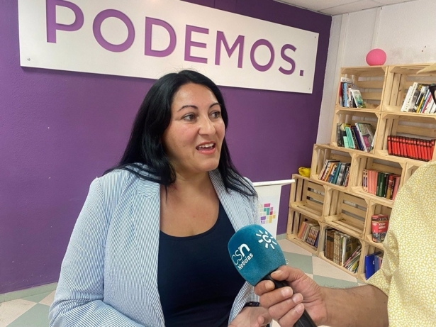 La diputada de Por Andalucía por Granada, Alejandra Durán (POR ANDALUCÍA)
