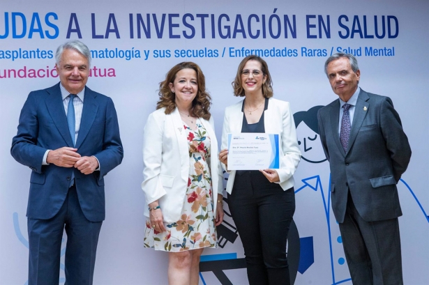 Fundación Mutua Madrileña financiará un estudio para una enfermedad rara que se liderará desde Granada a nivel nacional (JAVIERVALEIRO) Fundación Mutua Madrileña financiará un estudio para una enfermedad rara que se liderará desde Granada a nivel nacional (JAVIERVALEIRO)