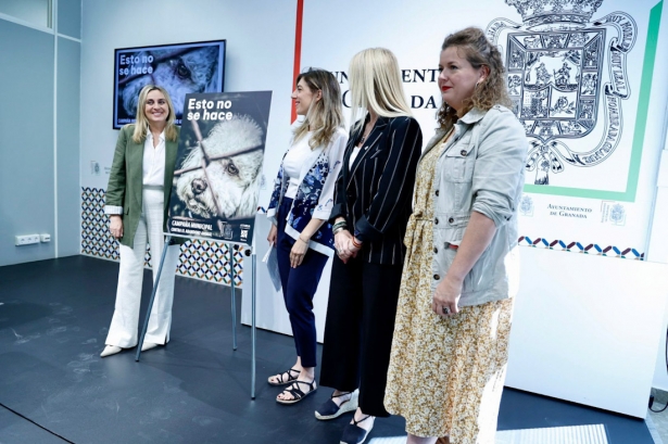 Presentación del nuevo yde bienestar animal (AYTO. GRANADA,) Presentación del nuevo yde bienestar animal (AYTO. GRANADA,)