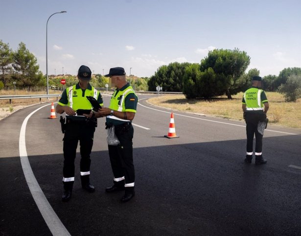 Control de tráfico de la Guardia Civil en imagen de archivo (EDUARDO PARRA - EUROPA PRESS)