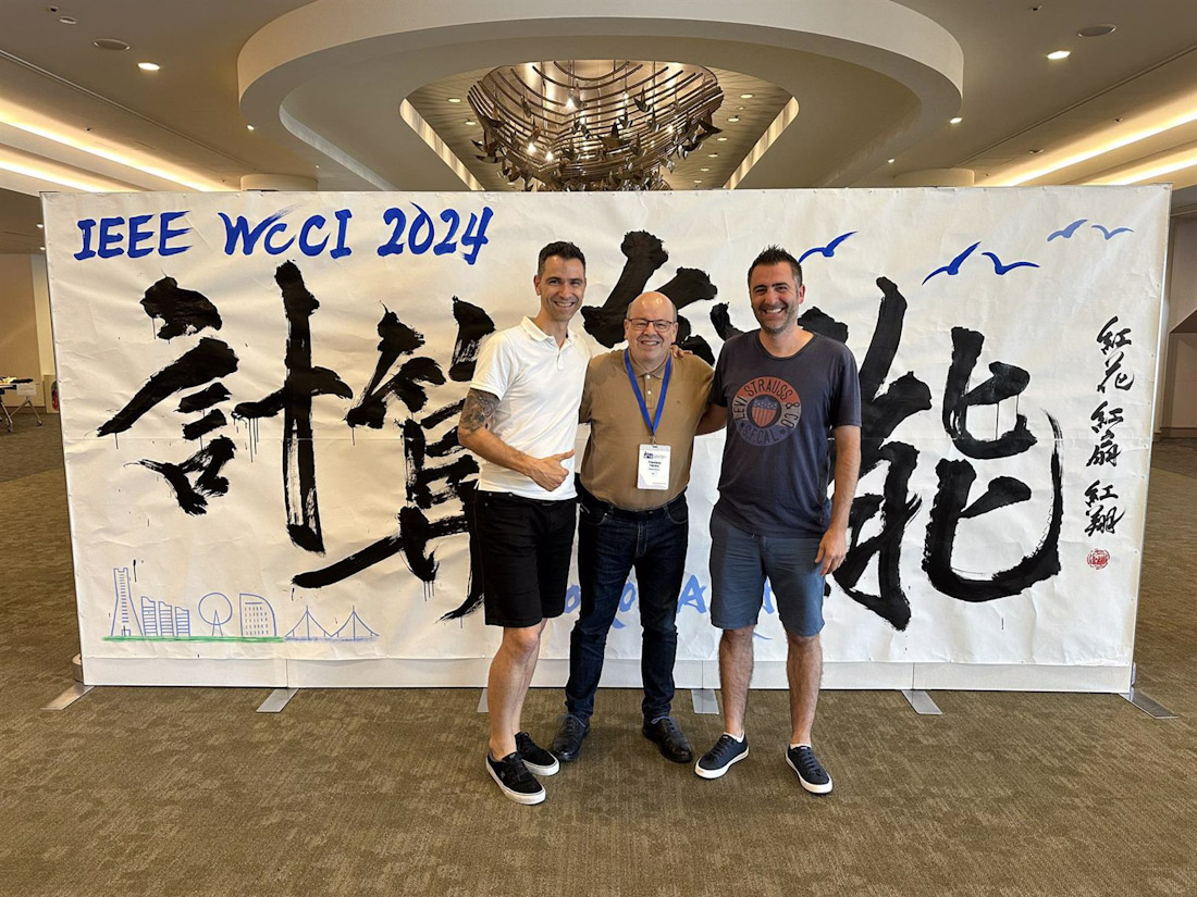 Investigadores de la UGR premiados en la Conferencia Mundial sobre Inteligencia Computacional de Japón (UGR)