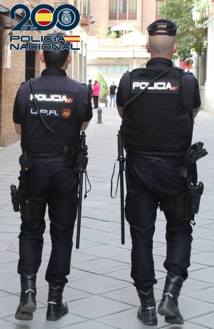 (POLICÍA NACIONAL)