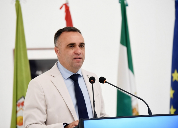 El presidente de la Diputación de Granada, Francis Rodríguez (DIPGRA) El presidente de la Diputación de Granada, Francis Rodríguez (DIPGRA)