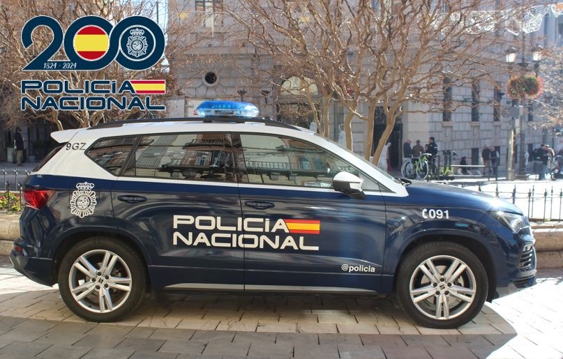 Dotación policial (POLICIA NACIONAL)