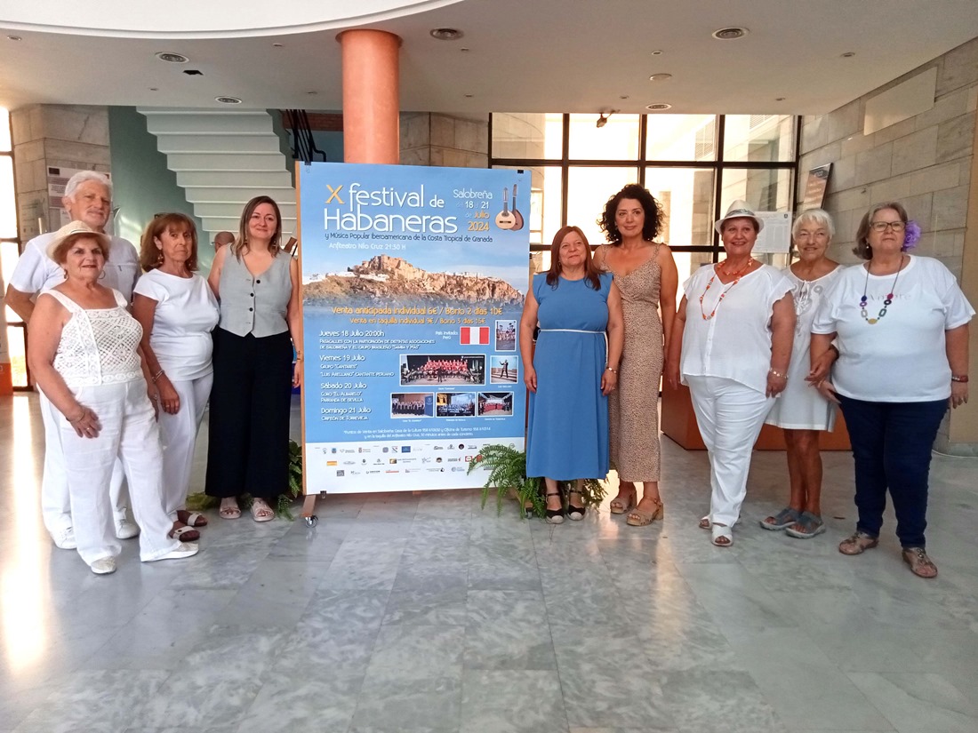 Presentación Festival Habaneras (AYTO. SALOBREÑA)