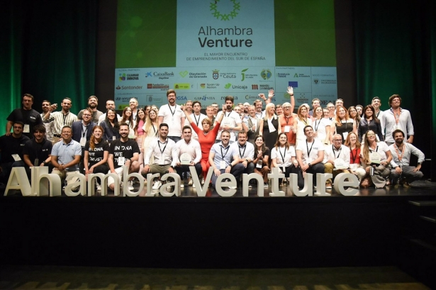 Andalucía TRADE presenta sus incentivos y servicios a las startups en Alhambra Venture (JUNTA DE ANDALUCÍA)