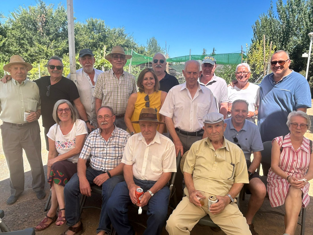 Presentación de lao huertos de ocio (AYTO. GRANADA)