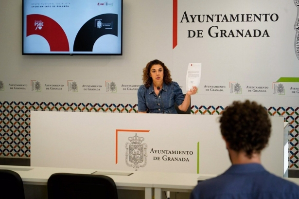 La concejala socialista en el Ayuntamiento de Granada Raquel Ruz (PSOE) La concejala socialista en el Ayuntamiento de Granada Raquel Ruz (PSOE)