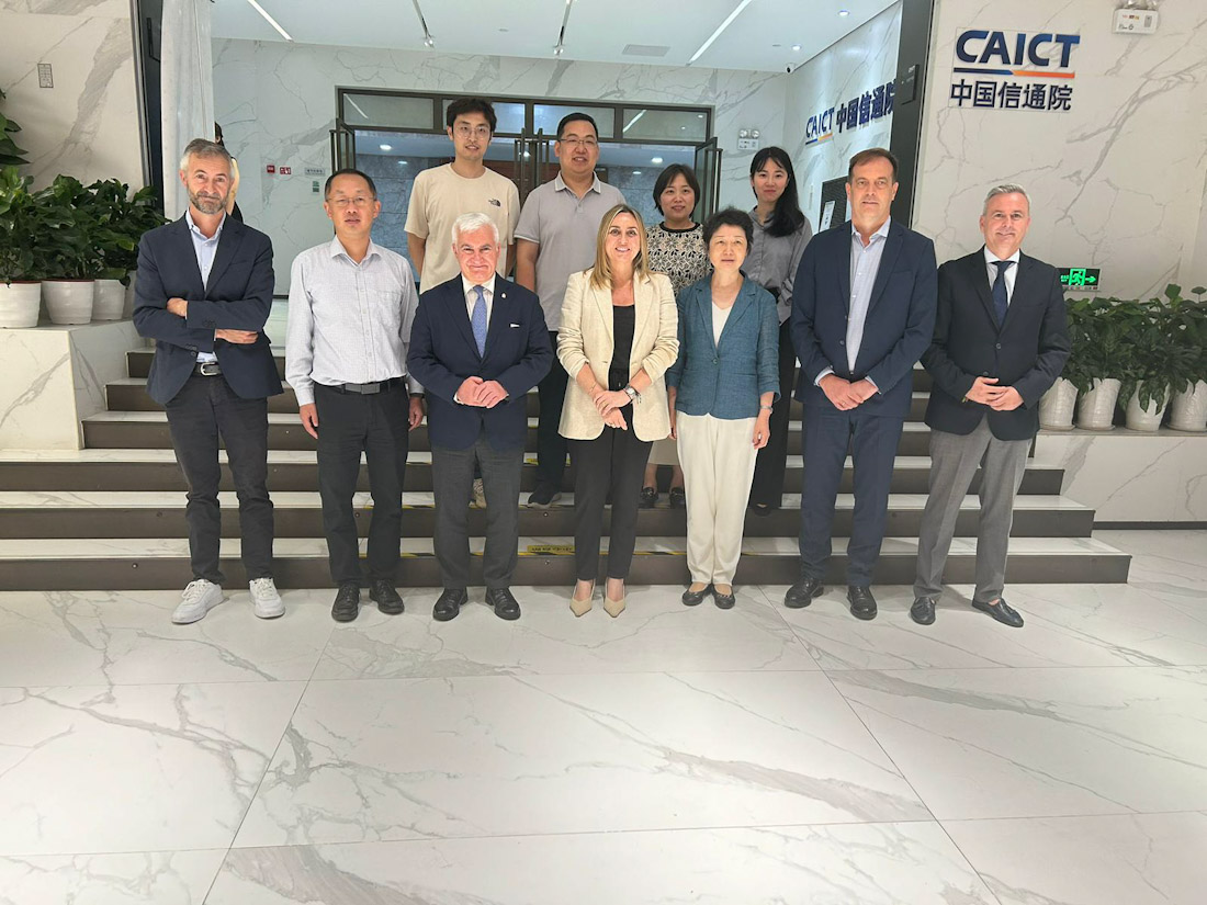 Imagen de la visita a China (AYTO. GRANADA)