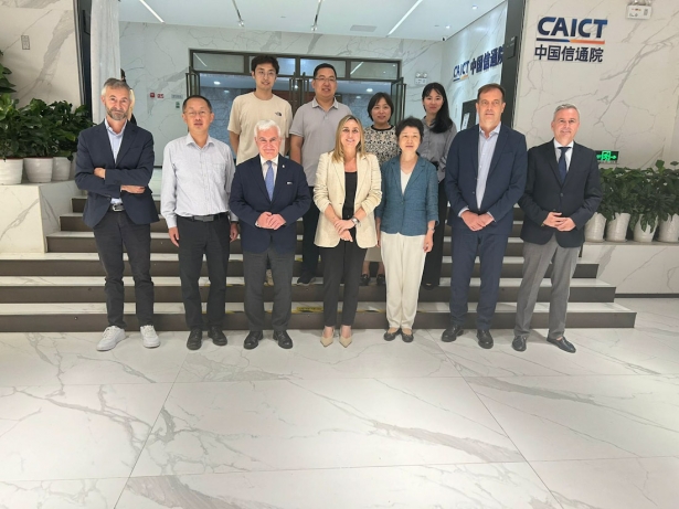 Imagen de la visita a China (AYTO. GRANADA)