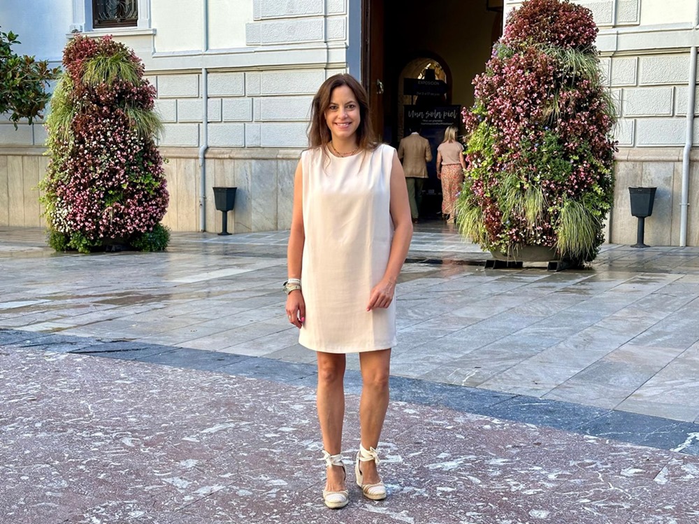 Mónica Rodríguez Gallego, viceportavoz de VOX Granada (VOX)