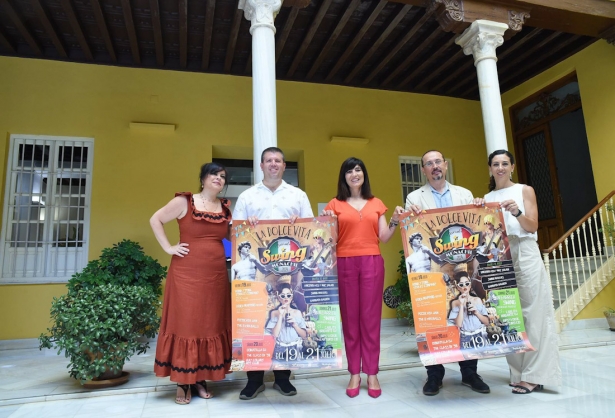 Presentación del XII Festival Internacional de Swing (DIPGRA)