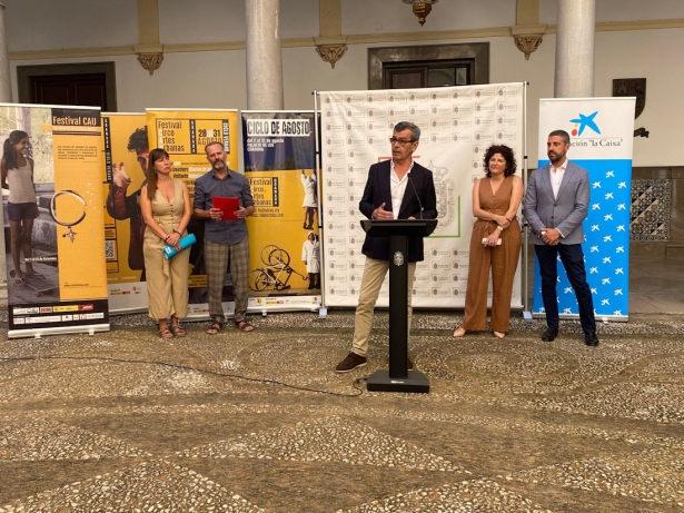 Presentación de la X edición del Festival CAU (AYTO. GRANADA)