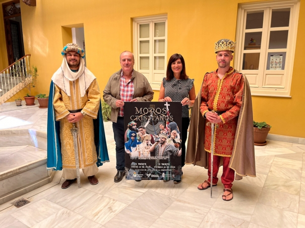 Presentación de la fiesta de Moros y Cristianos de Molvízar (DIPGRA)