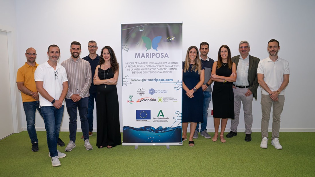 Presentación del proyecto Mariposa (FAECA)