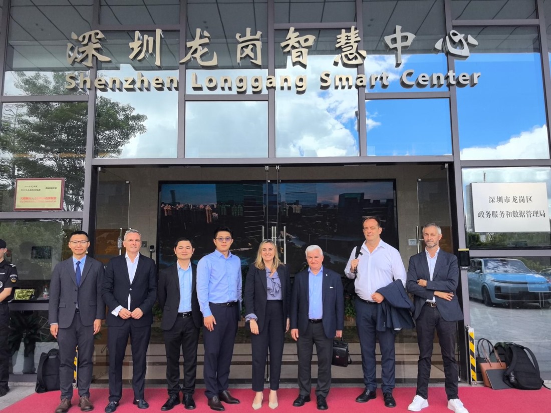 Delegacion granadina en China (AYTO. GRANADA)