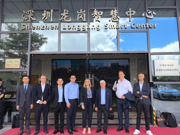 Delegacion granadina en China (AYTO. GRANADA)