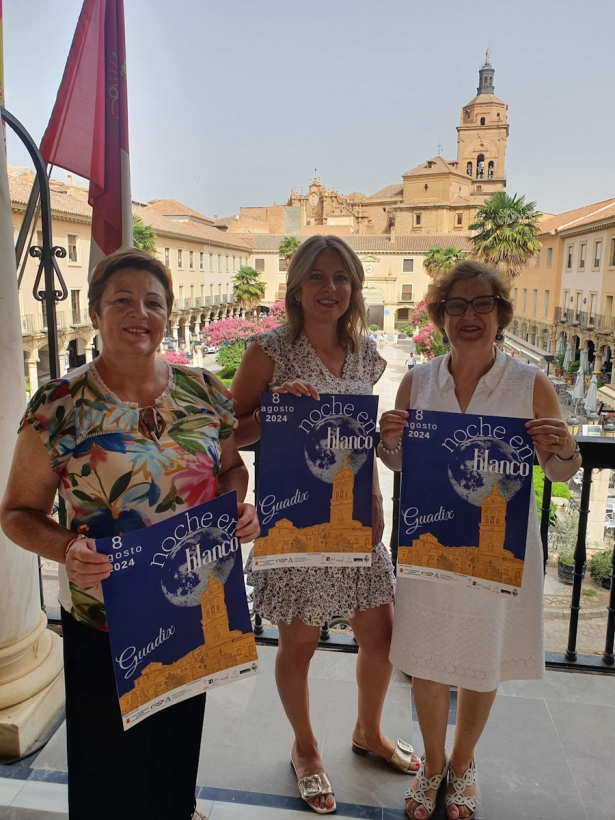 Presentación de La noche en blanco (AYTO. GUADIX) Presentación de La noche en blanco (AYTO. GUADIX)