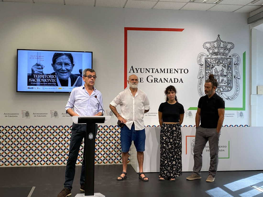 Presentación de `Territorio Sacromonte` (AYTO. GRANADA)