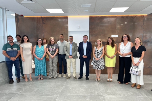 Visita al SEPE de Almuñécar (SUBDELEGACIÓN)