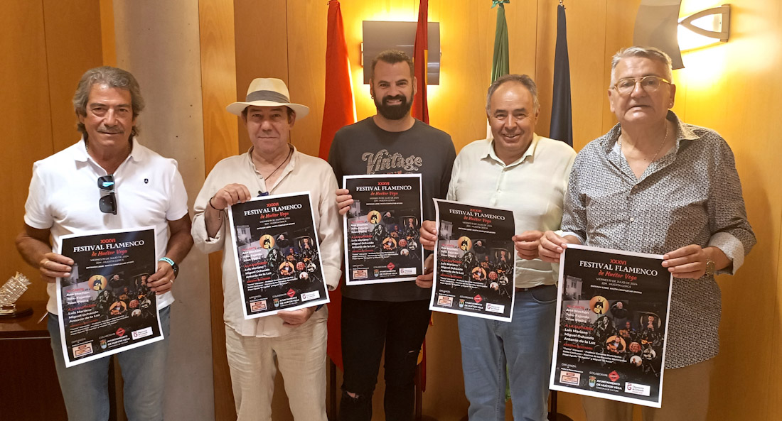 Presentación del XXXVI Festival Flamenco de Huétor Vega (AYTO. HUÉTOR VEGA)