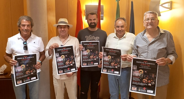 Presentación del XXXVI Festival Flamenco de Huétor Vega (AYTO. HUÉTOR VEGA)