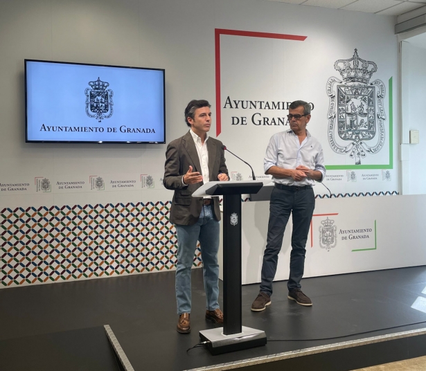 Jorge Saavedra y Juan Ramón Ferreira (AYTO. GRANADA) Jorge Saavedra y Juan Ramón Ferreira (AYTO. GRANADA)