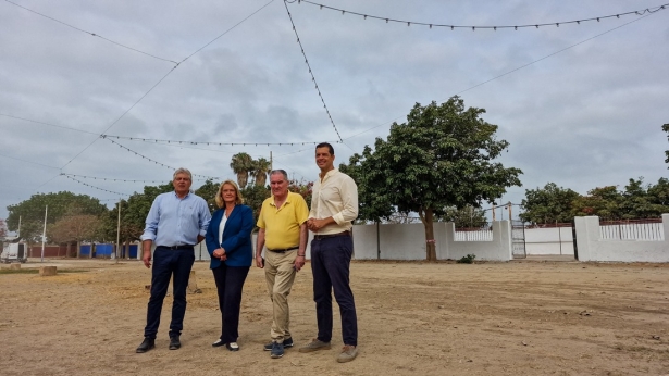 Visita al ferial (AYUNTAMIENTO MOTRIL)