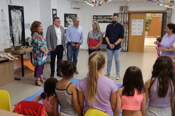 Visita a Huétor Vega (SUBDELEGACIÓN)