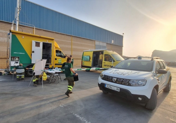 Puesto de mando avanzado (INFOCA)