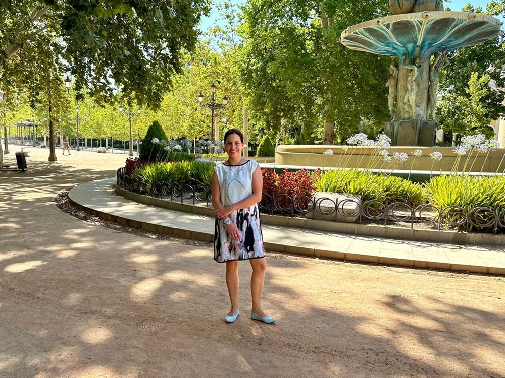 Mónica Rodríguez Gallego, viceportavoz de VOX Granada (VOX)