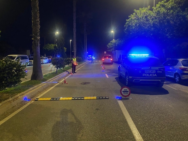 Actuación Policial durante el fin de semana (AYTO. MOTRIL)