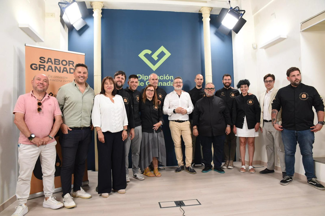 Presentación de los podcast de `Sabor Granada `(DIPGRA)