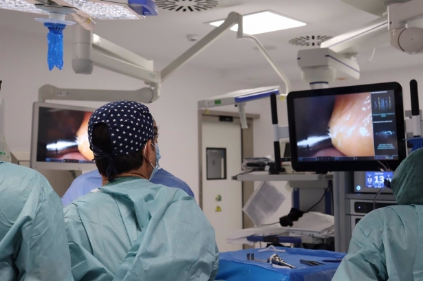 Cirugía robótica (JUNTA DE ANDALUCÍA) Cirugía robótica (JUNTA DE ANDALUCÍA)