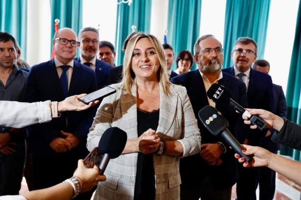 La alcaldesa de Granada, Marifrán Carazo (AYTO. GRANADA) La alcaldesa de Granada, Marifrán Carazo (AYTO. GRANADA)