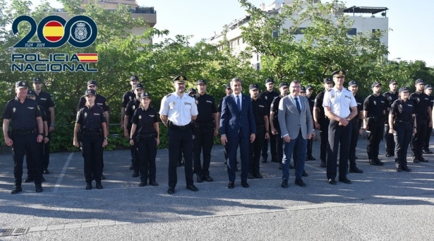 Presentación Policías en practicas (POLICÍA NACIONAL) Presentación Policías en practicas (POLICÍA NACIONAL)