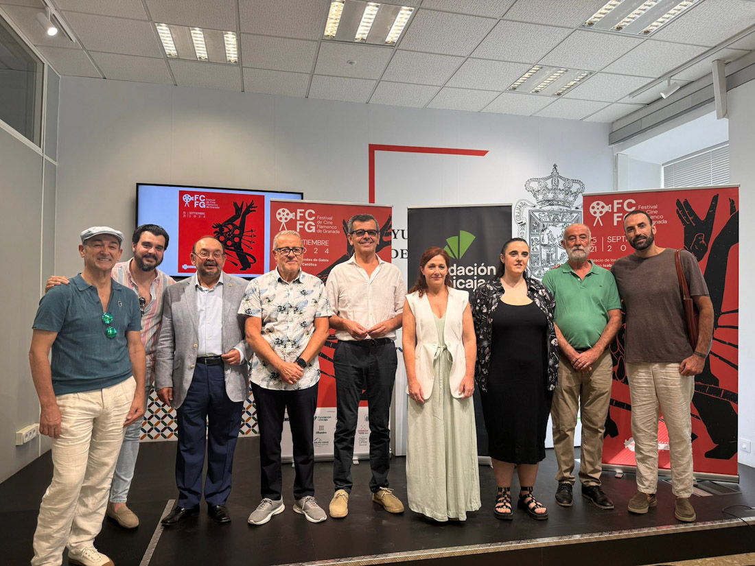 Presentación del festival de cine flamenco (AYTO. GRANADA)