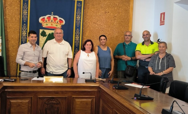 Firma del convenio colectivo (CCOO) Firma del convenio colectivo (CCOO)