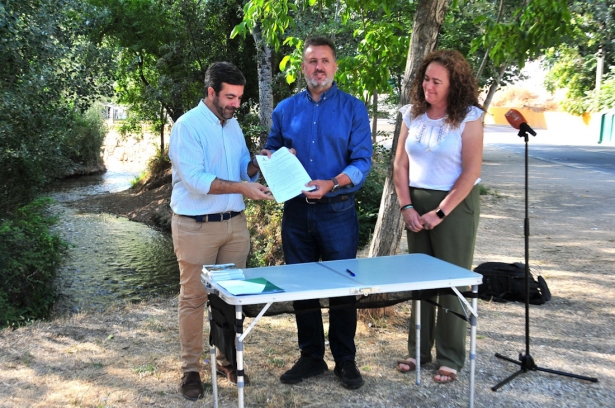 Visita al coto de Riofrío (JUNTA)