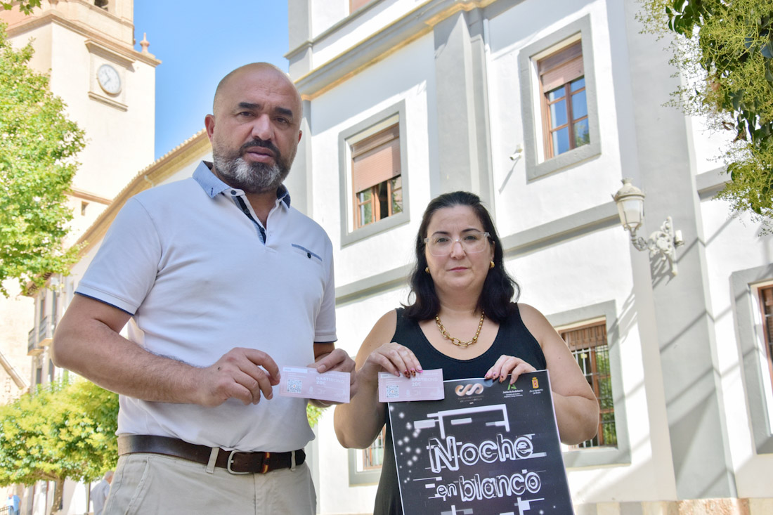 Presentación de `La Noche en blanco` (AYTO. BAZA)