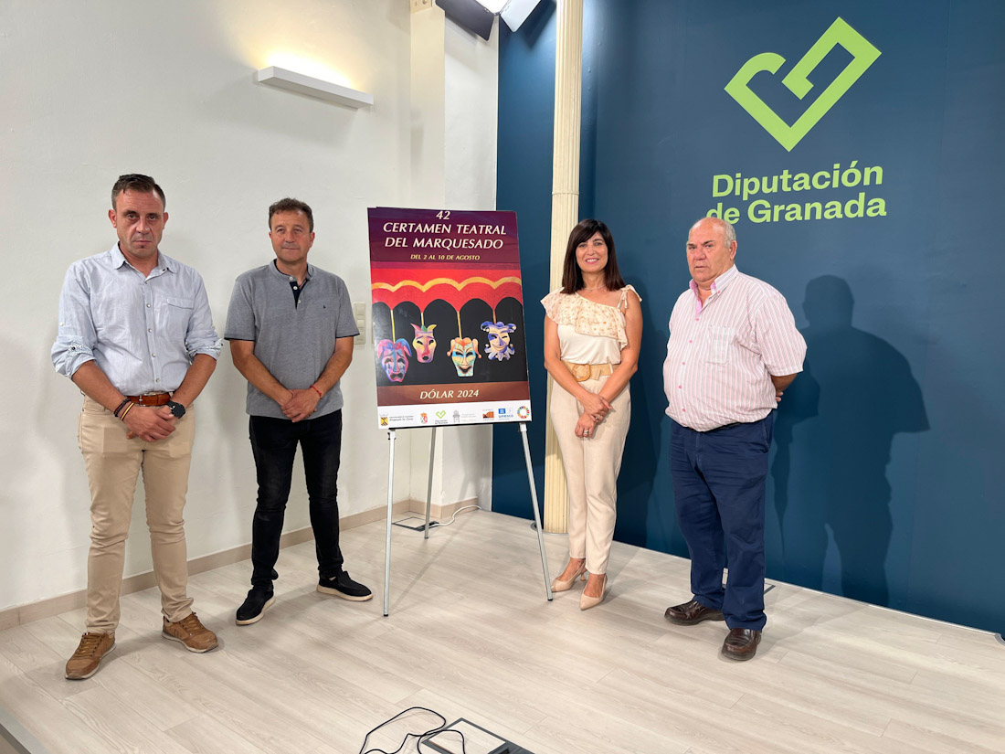 Presentación del certamen de teatro (DIPGRA)