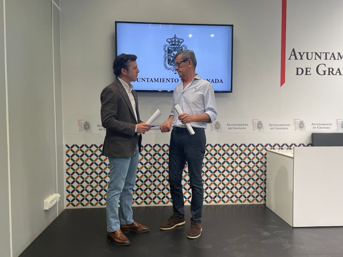 Jorge Saavedra y Juan Ramón Ferreira (AYTO. GRANADA)