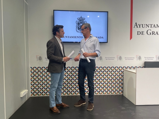 Jorge Saavedra y Juan Ramón Ferreira (AYTO. GRANADA) Jorge Saavedra y Juan Ramón Ferreira (AYTO. GRANADA)