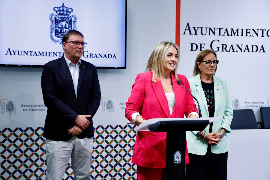Presentación del convenio (AYTO. GRANADA)