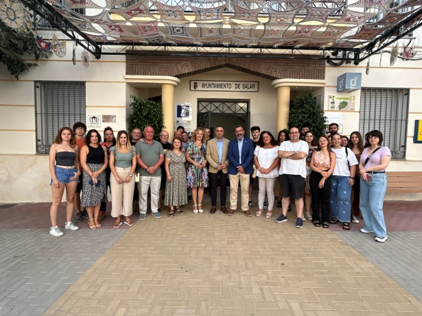 Visita a Salar (DIPGRA)