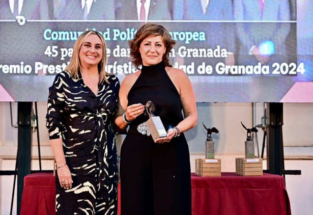 Entrega de los premios (AYTO. GRANADA)
